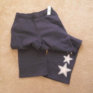 PacSun Triple Star Sweatpants NWT